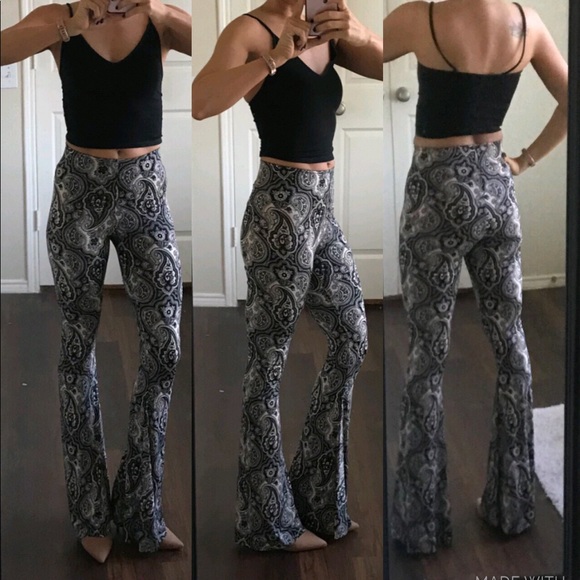 Show Me Your MuMu Pants - Show Me Your Mumu black white bam bam bells pants